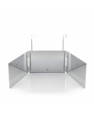 Specchio da Bagno con Luce LED e Visione a 360º InnovaGoods (Ricondizionati C) Specchio da Bagno con Luce LED e Visione a 360º InnovaGoods (Ricondizionati C)