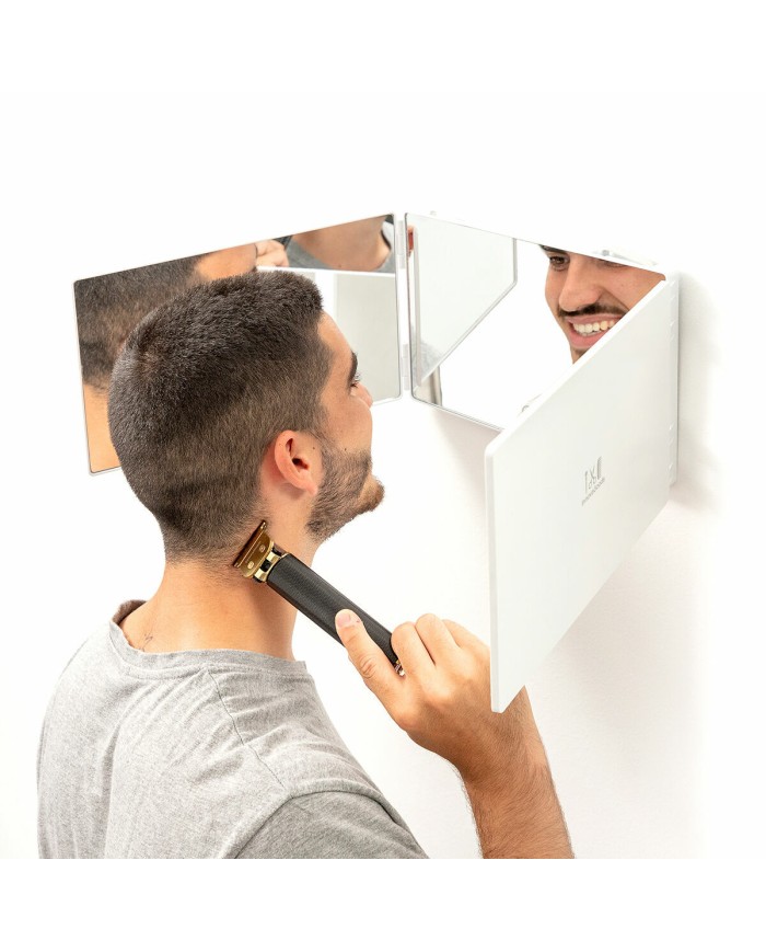 Specchio da Bagno con Luce LED e Visione a 360º InnovaGoods (Ricondizionati C) Specchio da Bagno con Luce LED e Visione a 360º InnovaGoods (Ricondizionati C)