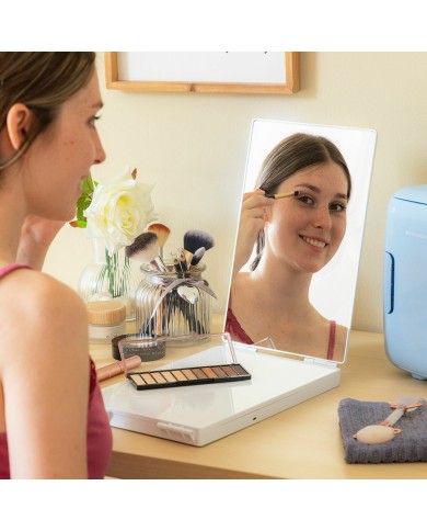 Specchio da Bagno con Luce LED e Visione a 360º InnovaGoods (Ricondizionati C) Specchio da Bagno con Luce LED e Visione a 360º InnovaGoods (Ricondizionati C)