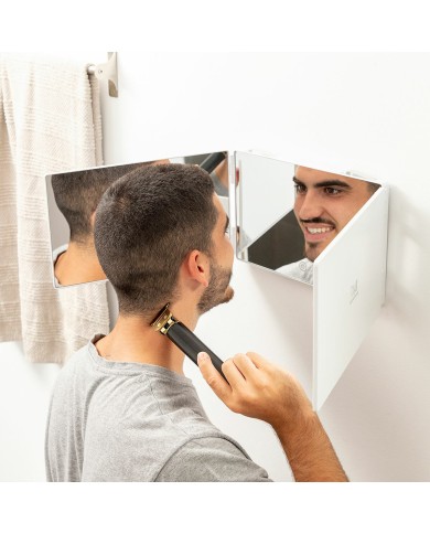 Specchio da Bagno con Luce LED e Visione a 360º InnovaGoods (Ricondizionati C) Specchio da Bagno con Luce LED e Visione a 360º InnovaGoods (Ricondizionati C)