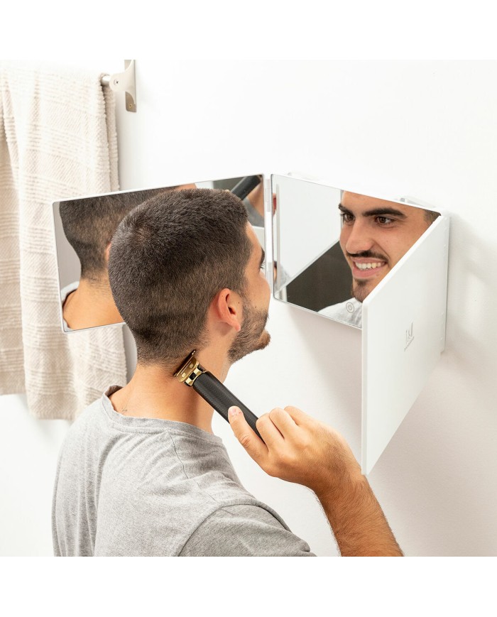 Specchio da Bagno con Luce LED e Visione a 360º InnovaGoods (Ricondizionati C) Specchio da Bagno con Luce LED e Visione a 360º InnovaGoods (Ricondizionati C)