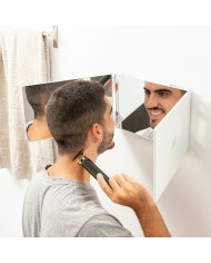 Specchio da Bagno con Luce LED e Visione a 360º InnovaGoods (Ricondizionati C) Specchio da Bagno con Luce LED e Visione a 360º InnovaGoods (Ricondizionati C)