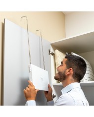 Specchio da Bagno con Luce LED e Visione a 360º InnovaGoods (Ricondizionati C) Specchio da Bagno con Luce LED e Visione a 360º InnovaGoods (Ricondizionati C)