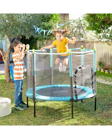Trampolino per Bambini con Rete di Sicurezza InnovaGoods (Ricondizionati D) Trampolino per Bambini con Rete di Sicurezza InnovaGoods (Ricondizionati D)