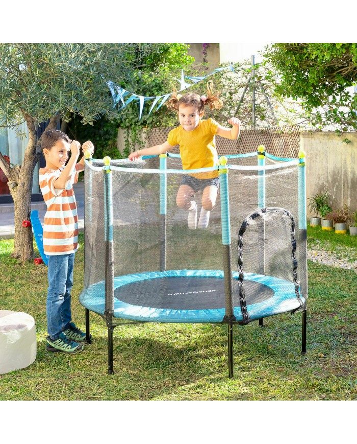 Trampolino per Bambini con Rete di Sicurezza InnovaGoods (Ricondizionati D) Trampolino per Bambini con Rete di Sicurezza InnovaGoods (Ricondizionati D)