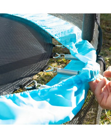 Trampolino per Bambini con Rete di Sicurezza InnovaGoods (Ricondizionati D)