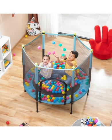 Trampolino per Bambini con Rete di Sicurezza InnovaGoods (Ricondizionati D)
