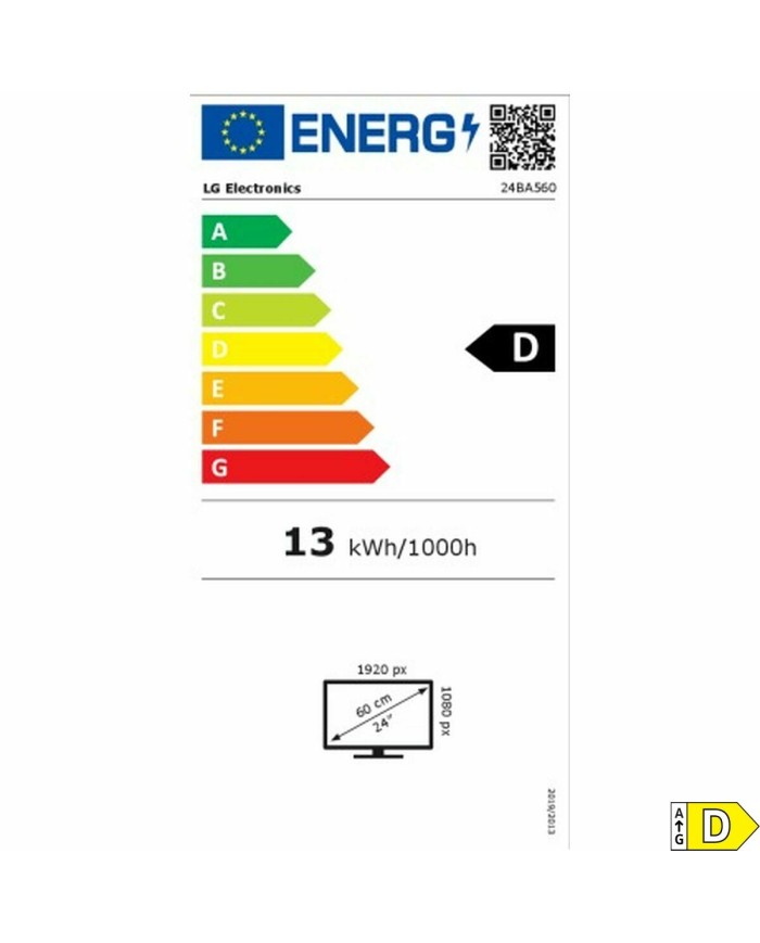 Monitor LG 23,8" Full HD (Ricondizionati A)