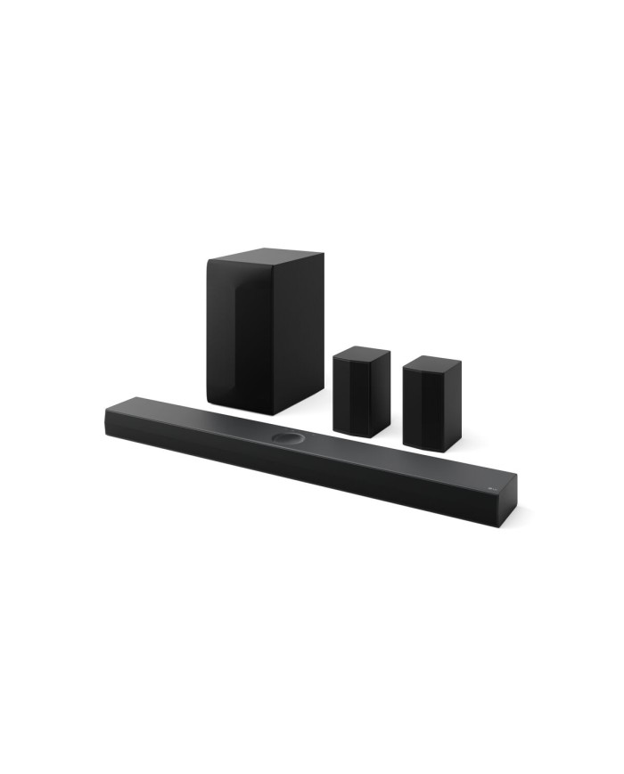 Soundbar LG Nero 500 W (Ricondizionati A)