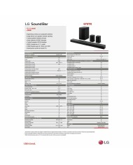 Soundbar LG Nero 500 W (Ricondizionati A)