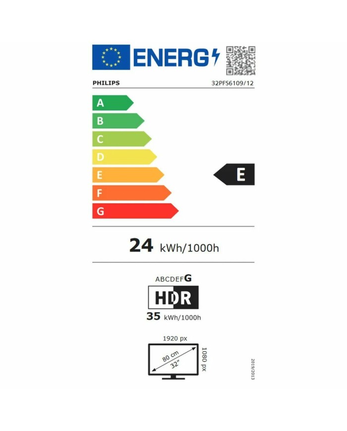 Smart TV Philips 32" Full HD LED HDR (Ricondizionati A)