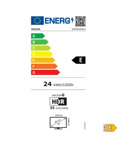 Smart TV Philips 32" Full HD LED HDR (Ricondizionati A)