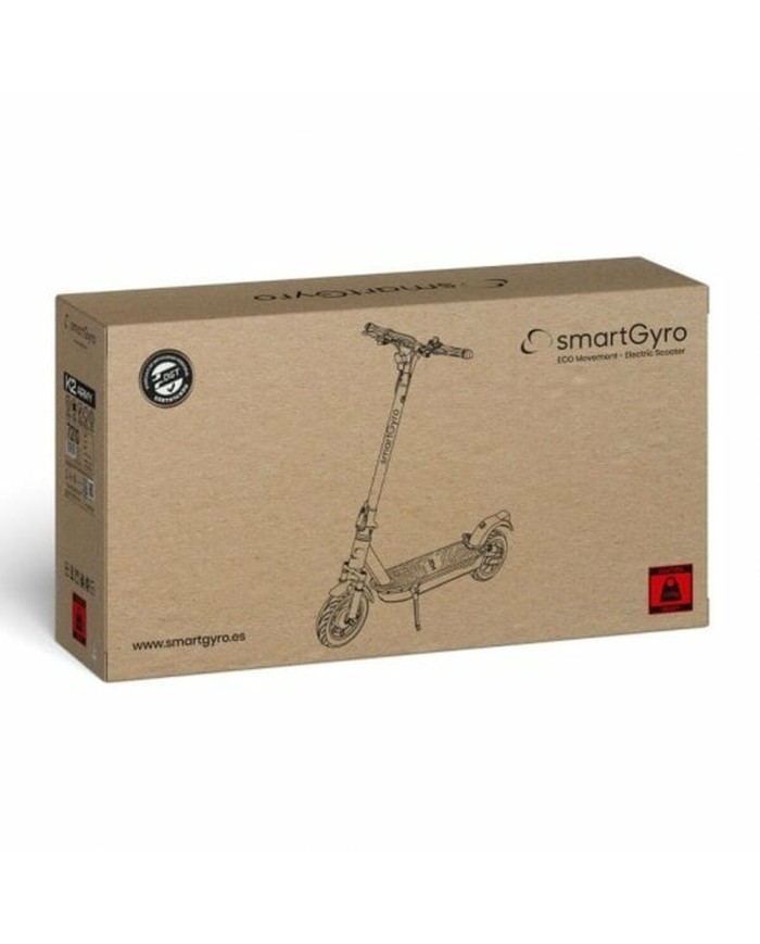 Monopattino Elettrico Smartgyro 500 W Verde 48 V 13000 mAh (Ricondizionati A) Monopattino Elettrico Smartgyro 500 W Verde 48 V 13000 mAh (Ricondizionati A)