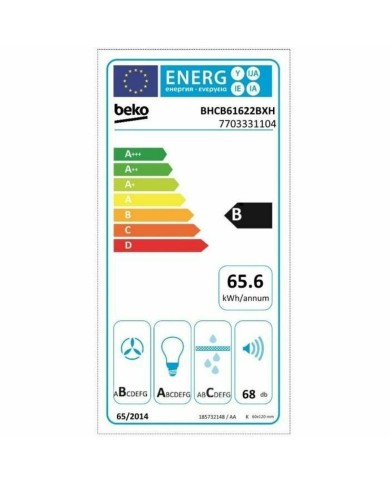 Cappa Classica BEKO Argentato Acciaio (Ricondizionati A)