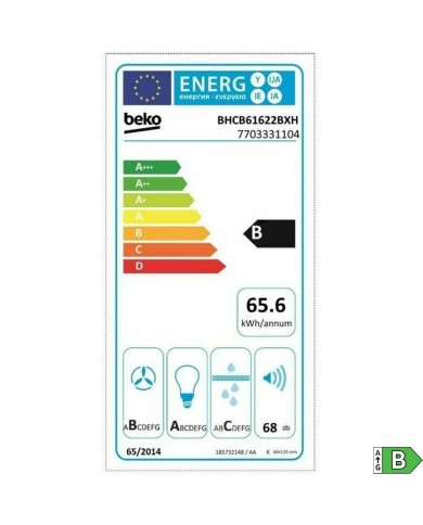 Cappa Classica BEKO Argentato Acciaio (Ricondizionati A)