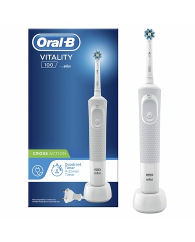 Spazzolino da Denti Elettrico Oral-B (Ricondizionati A) Spazzolino da Denti Elettrico Oral-B (Ricondizionati A)