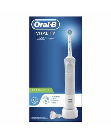 Spazzolino da Denti Elettrico Oral-B (Ricondizionati A) Spazzolino da Denti Elettrico Oral-B (Ricondizionati A)