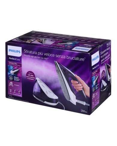 Ferro da Stiro con Caldaia Philips 2400 W (Ricondizionati B) Ferro da Stiro con Caldaia Philips 2400 W (Ricondizionati B)