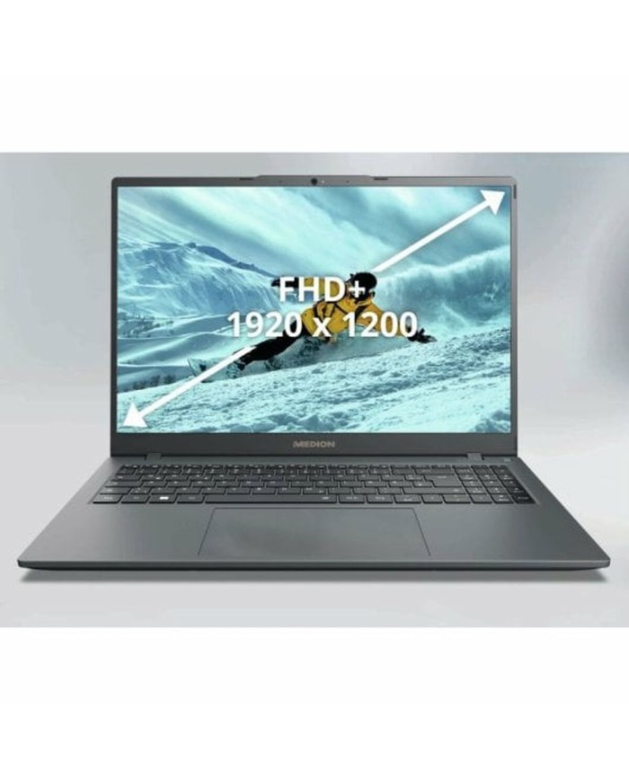 Laptop Medion 16" Intel Core I3-1215U 8 GB RAM 512 GB SSD (Ricondizionati A) Laptop Medion 16" Intel Core I3-1215U 8 GB RAM 512 GB SSD (Ricondizionati A)