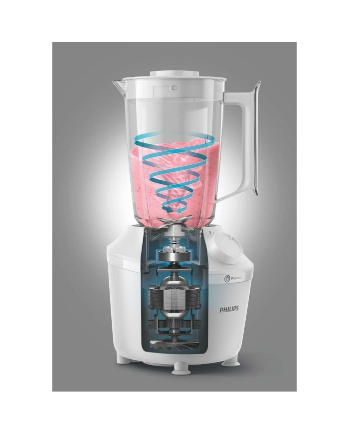 Frullatore Philips Bianco Nero 450 W (Ricondizionati A) Frullatore Philips Bianco Nero 450 W (Ricondizionati A)