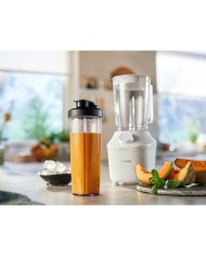 Frullatore Philips Bianco Nero 450 W (Ricondizionati A) Frullatore Philips Bianco Nero 450 W (Ricondizionati A)