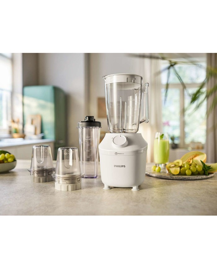 Frullatore Philips Bianco Nero 450 W (Ricondizionati A) Frullatore Philips Bianco Nero 450 W (Ricondizionati A)