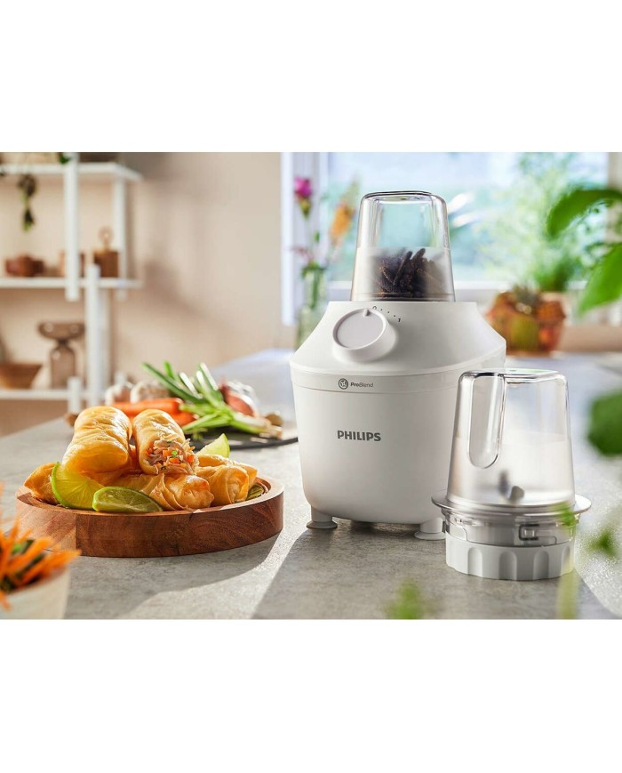 Frullatore Philips Bianco Nero 450 W (Ricondizionati A) Frullatore Philips Bianco Nero 450 W (Ricondizionati A)