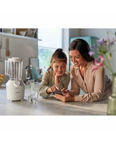 Frullatore Philips Bianco Nero 450 W (Ricondizionati A)