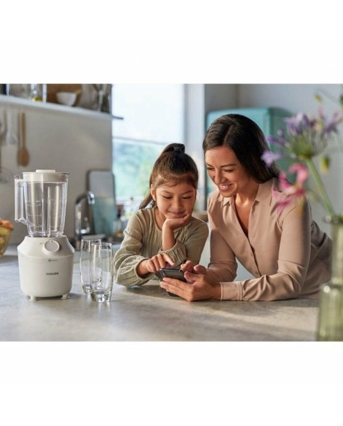 Frullatore Philips Bianco Nero 450 W (Ricondizionati A) Frullatore Philips Bianco Nero 450 W (Ricondizionati A)