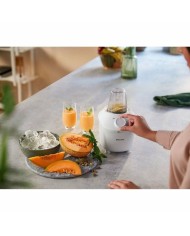 Frullatore Philips Bianco Nero 450 W (Ricondizionati A) Frullatore Philips Bianco Nero 450 W (Ricondizionati A)