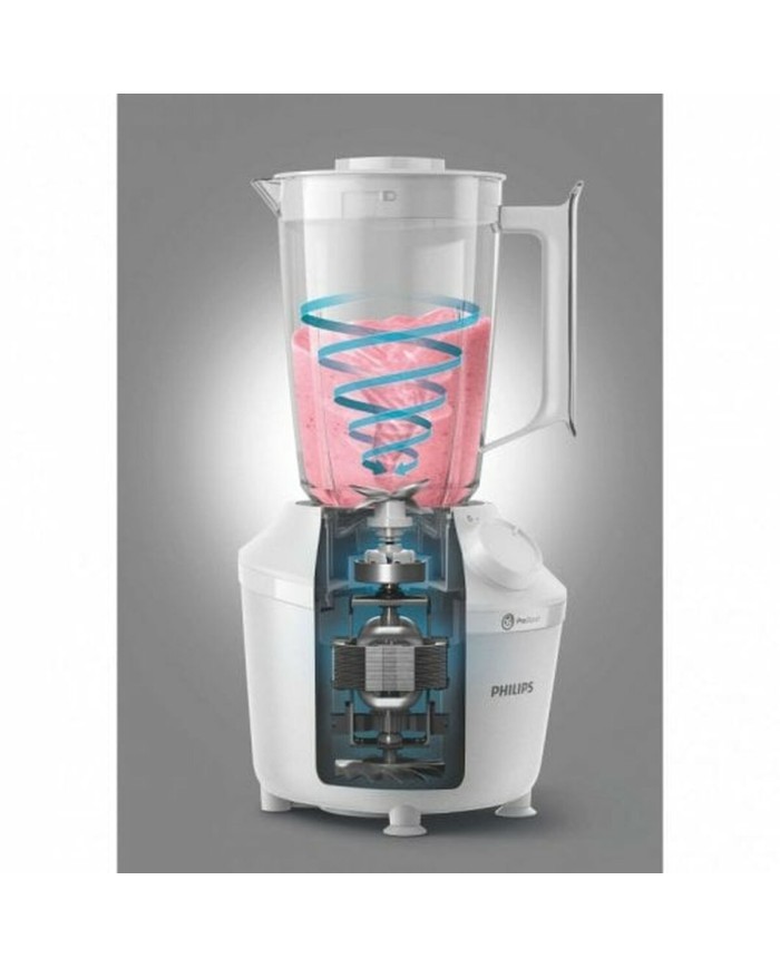 Frullatore Philips Bianco Nero 450 W (Ricondizionati A) Frullatore Philips Bianco Nero 450 W (Ricondizionati A)