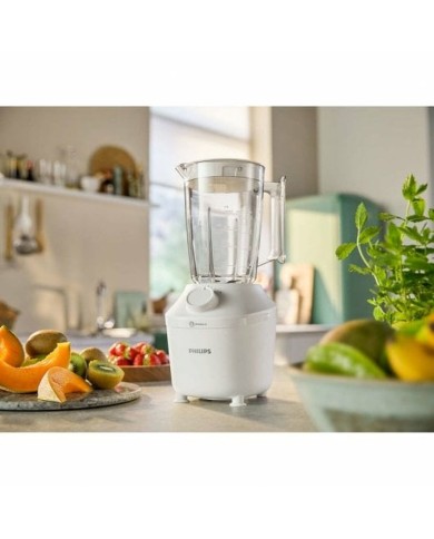 Frullatore Philips Bianco Nero 450 W (Ricondizionati A)