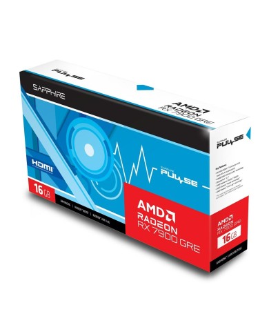 Scheda Grafica Sapphire 16 GB GDDR6 (Ricondizionati A) Scheda Grafica Sapphire 16 GB GDDR6 (Ricondizionati A)