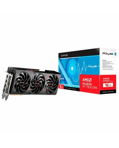 Scheda Grafica Sapphire 16 GB GDDR6 (Ricondizionati A) Scheda Grafica Sapphire 16 GB GDDR6 (Ricondizionati A)