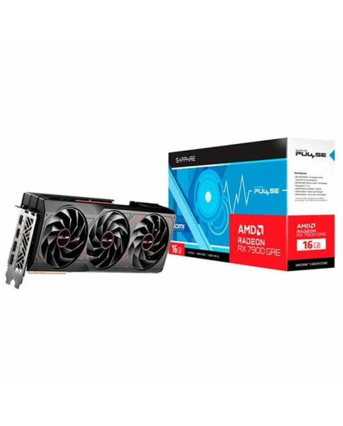 Scheda Grafica Sapphire 16 GB GDDR6 (Ricondizionati A) Scheda Grafica Sapphire 16 GB GDDR6 (Ricondizionati A)