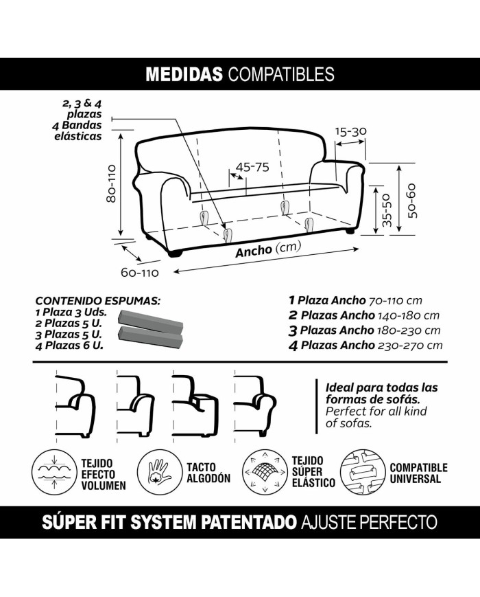 Copridivano Sofaskins (Ricondizionati B) Copridivano Sofaskins (Ricondizionati B)