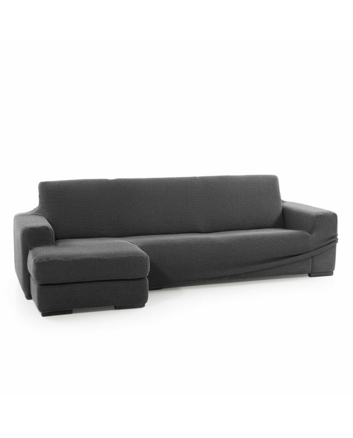 Rivestimento per chaise longue a braccio corto sinistra Sofaskins Grigio scuro (Ricondizionati A)
