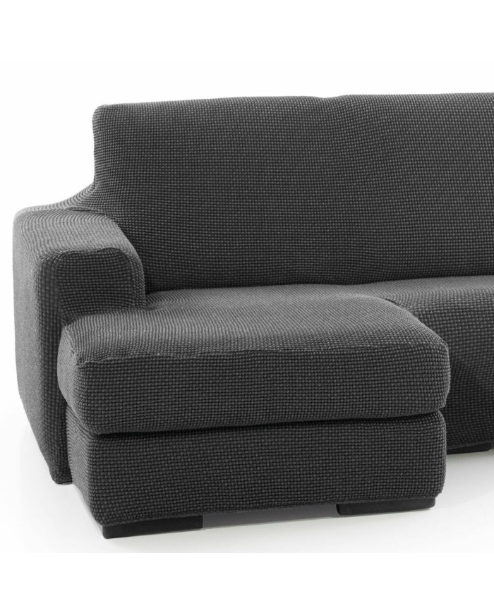 Rivestimento per chaise longue a braccio corto sinistra Sofaskins Grigio scuro (Ricondizionati A)