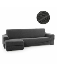Rivestimento per chaise longue a braccio corto sinistra Sofaskins Grigio scuro (Ricondizionati A)
