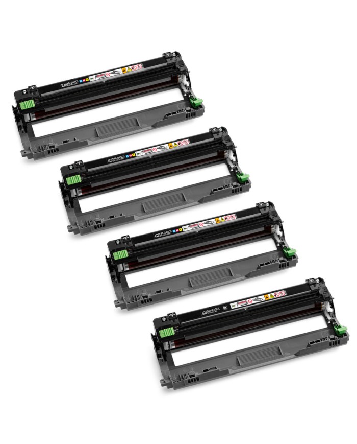 Tamburo Brother Nero (4 Unità) (Ricondizionati A) Tamburo Brother Nero (4 Unità) (Ricondizionati A)