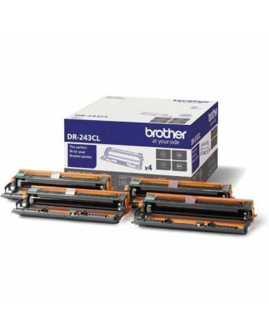 Tamburo Brother Nero (4 Unità) (Ricondizionati A) Tamburo Brother Nero (4 Unità) (Ricondizionati A)