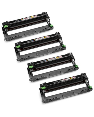 Tamburo Brother Nero (4 Unità) (Ricondizionati A)