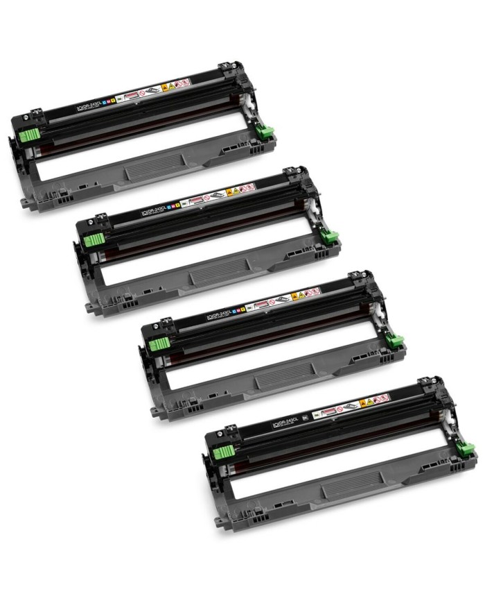 Tamburo Brother Nero (4 Unità) (Ricondizionati A) Tamburo Brother Nero (4 Unità) (Ricondizionati A)