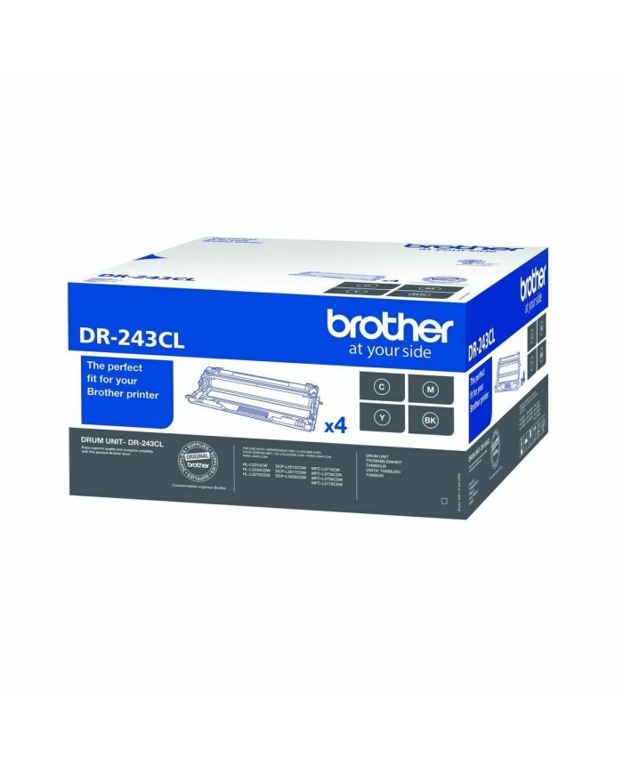 Tamburo Brother Nero (4 Unità) (Ricondizionati A) Tamburo Brother Nero (4 Unità) (Ricondizionati A)