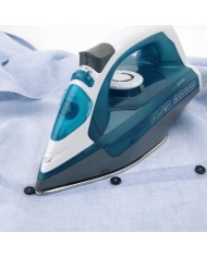 Ferro da Stiro a Vapore Black & Decker 2200 W (Ricondizionati A) Ferro da Stiro a Vapore Black & Decker 2200 W (Ricondizionati A)