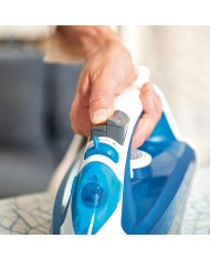 Ferro da Stiro a Vapore Black & Decker 2200 W (Ricondizionati A) Ferro da Stiro a Vapore Black & Decker 2200 W (Ricondizionati A)