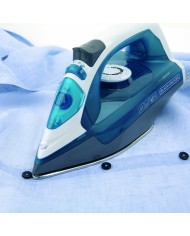 Ferro da Stiro a Vapore Black & Decker 2200 W (Ricondizionati A) Ferro da Stiro a Vapore Black & Decker 2200 W (Ricondizionati A)