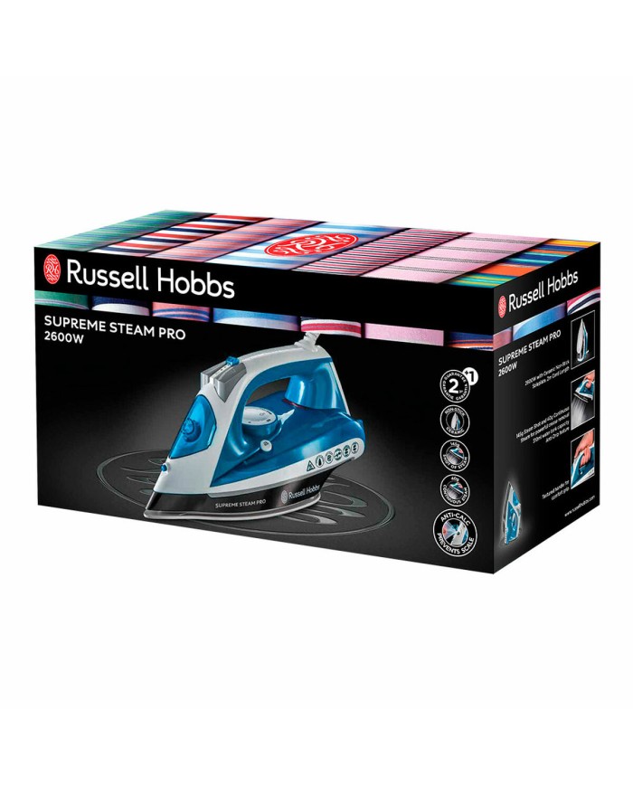 Ferro da Stiro a Vapore Russell Hobbs 2600 W (Ricondizionati B) Ferro da Stiro a Vapore Russell Hobbs 2600 W (Ricondizionati B)