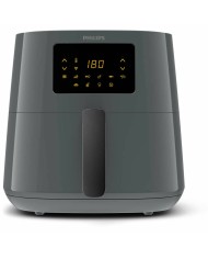 Friggitrice ad Aria con Grill, Accessori e Ricettario InnovaGoods 3400 W Nero 6 L (Ricondizionati A)