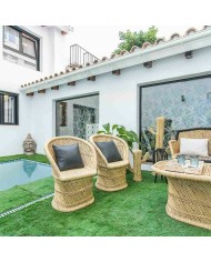 Poltrona Alexandra House Living Marrone (Ricondizionati A) Poltrona Alexandra House Living Marrone (Ricondizionati A)